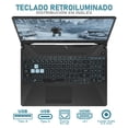 thumbnail image 4 of Laptop Gamer ASUS TUF Gaming A15 NVIDIA GeForce RTX 2050 AMD Ryzen 7 7435HS 24GB RAM 1.5TB SSD 15.6" Windows 11 Home Teclado en Ingles + Mouse DXT Gaming, 4 of 5