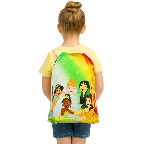 Mochila Tipo Morral De las Princesas