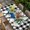 Blue, variant on Christmas Pink Truck Table Cloths for 6 Foot Rectangle Tables, Xmas Tree Farmhouse White Black Plaid Patio Waterproof Elastic Fitted Tablecloths, Washable Rectangular Table Cover for Camping