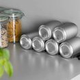 thumbnail image 2 of Silicone Bottle Stacking Mat (Set of 2) - Refrigerator Organizer Holder Rack to Stack Bottles, Cans, Beer, Soda - Black, 2 of 4