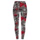 thumbnail image 2 of TaTaai Women Casual Rugby Random Print Yoga Leggings Skinny Fit Stretchy Material Ladies Gym Exercise Daily Commute Wear Non-See-Through Machine Washable Stylish Comfortable Pants Gift, 2 of 5