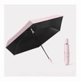 thumbnail image 1 of Automatic Open/Close Travel Umbrella | Coated Fabric, Compact Portable Design - UPF 50+ UV Protection for Sun & Rain, Ideal for Golf, Car, Backpack (All Ages), 1 of 7