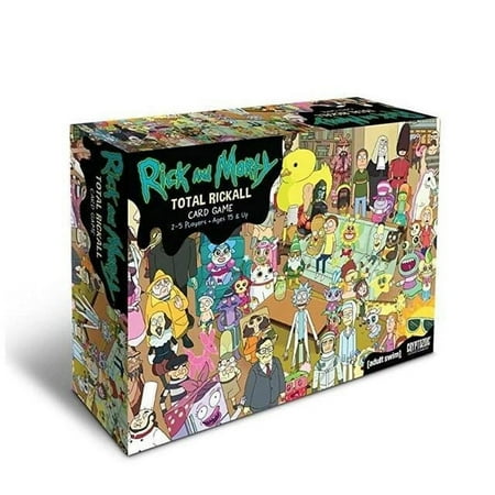 Rick and Morty Board Game Party Card Game