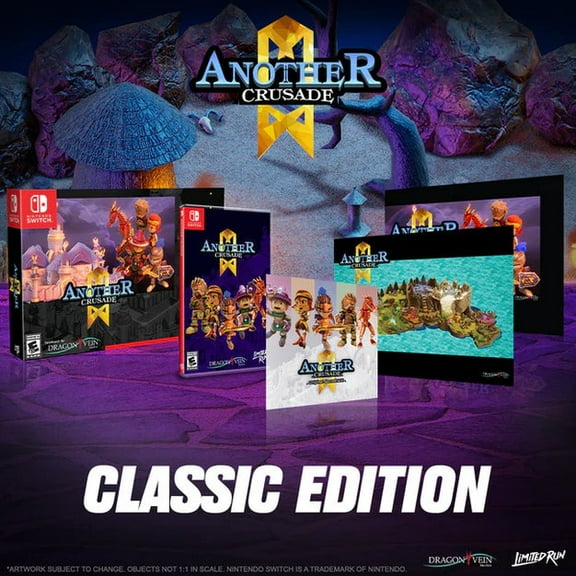 Another Crusade Classic Edition [Limited Run Games #212] - Nintendo Switch