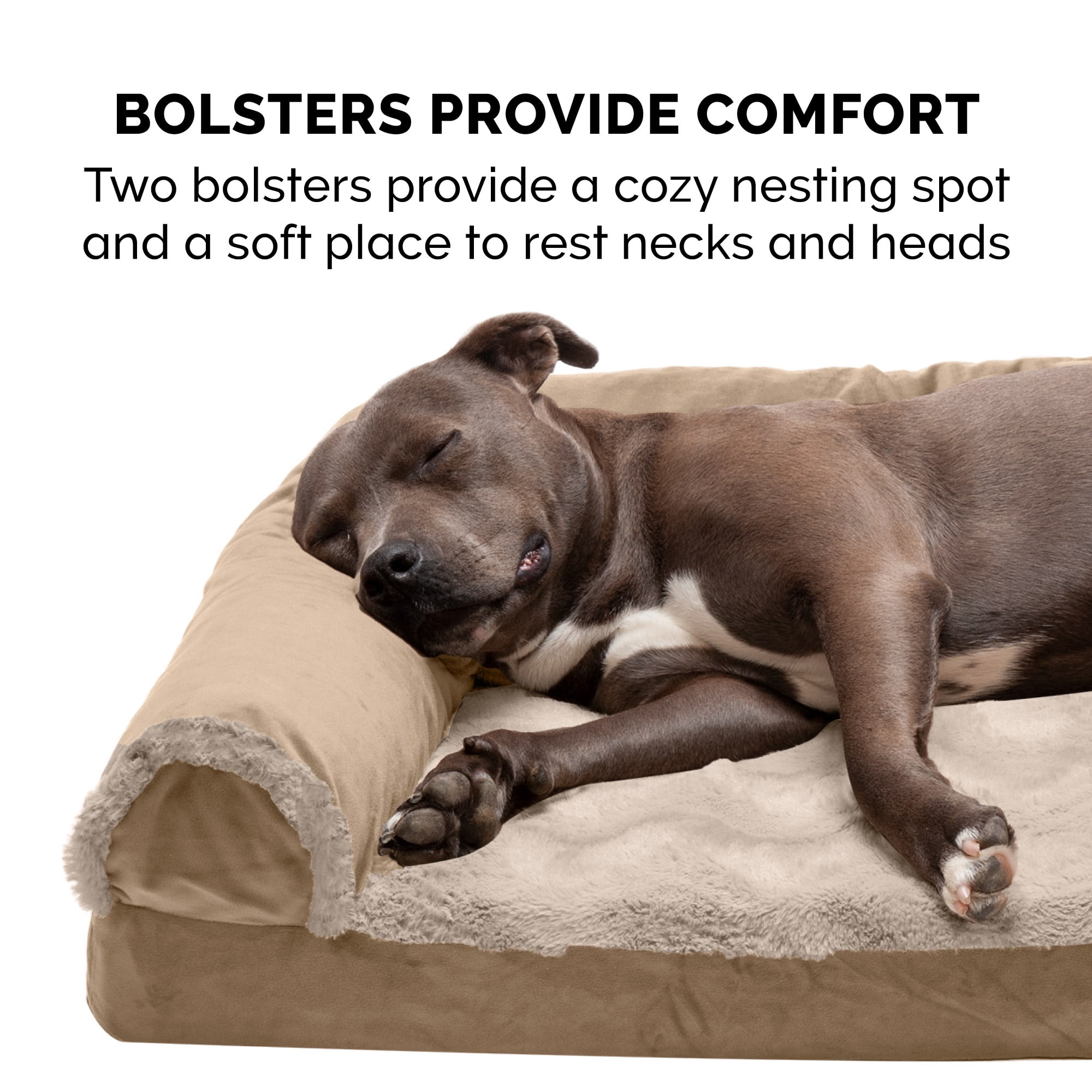 what is the best dog bed for a pitbull