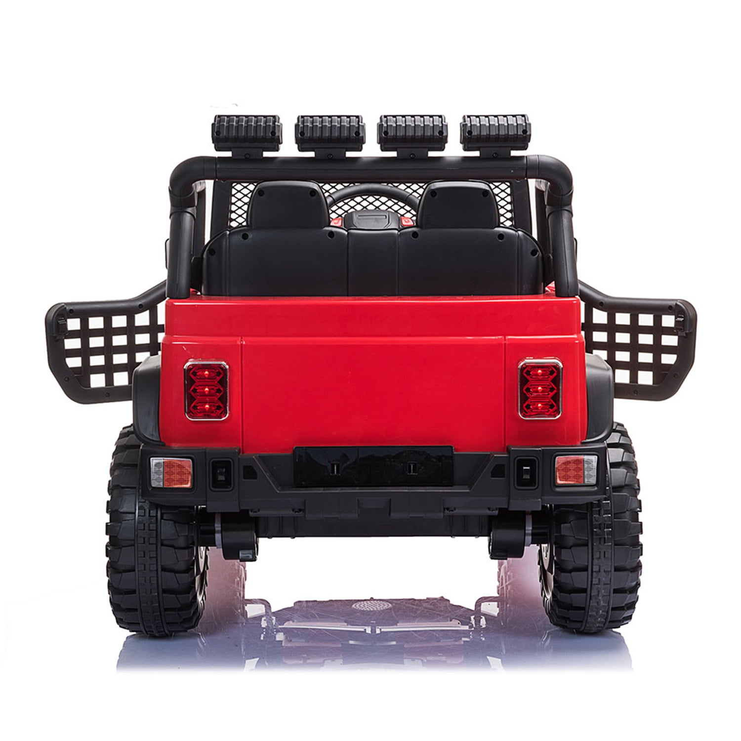 CIPACHO 12V Battery Powered Electric Car, 3 Speeds Kids Ride On Car for Kids 3-8 Years, SUV Toy Car with Remote Control RC, MP3, Red CIPACHO 12V Battery Powered Electric Car, 3 Speeds Kids Ride On Car for Kids 3-8 Years, SUV Toy Car with Remote Control RC, MP3, Red