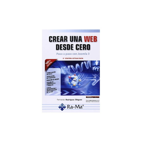 Crear una web desde cero RA-MA Editorial Joomla! 2ª Edición Actualizada
