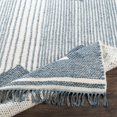 thumbnail image 3 of Hauteloom Aldbourne Wool Living Room, Bedroom Area Rug - Bohemian, Transitional - Blue, Beige, Medium Gray - 2' x 3', 3 of 8