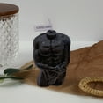 thumbnail image 5 of Luxicdy Body Shaped Candle, Male Body Candle Man Candles for Living Room Bedroom Bathroom Home Table Aesthetic Decoration Christmas, Soy Wax Scented Candle Scented(Black), 5 of 6
