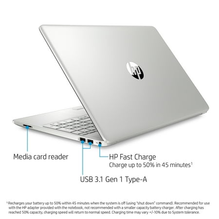 HP 15-dw2025od Laptop, 15.6