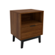 thumbnail image 1 of Buró de Madera Mobi Muebles Modelo Seúl Color avellana, 1 of 4