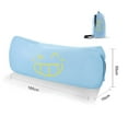 ZHSTCDQ Comfortable and Portable Air Sofa for Outdoor Use