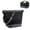 Black, variant on Womens Lunch Bags for Work Insulated Lunchbox Containers Reusable Lunch Tote Adjustable Shoulder Strip Black