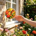 thumbnail image 4 of Acrylic Puzzle Suncatcher with Hummingbird and Floral Design, 83 Pieces 2D, Colorful Stained Glass Style for Window Or Wall Hanging Decoration, 4 of 4