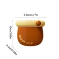 thumbnail image 3 of Aodebiao Magnetic Wall Mounted Storage Box with Drain Holes, Plastic Organizer for Bathroom Kitchen Office, Desktop Toothbrush Pen Holder, Adhesive Mount Home Wall Organizer for Toiletries Stationery, 3 of 6