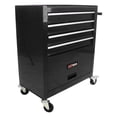 thumbnail image 3 of 4-Drawer Steel Tool Chest with Tool- Heavy-Duty Lockable Cabinet for Garage/Workshop, 3 of 12