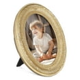 thumbnail image 6 of MLINS Small Oval Picture Frame Retro Photo Frame .00X15.00X2.00CM Golden, 6 of 8