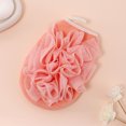 thumbnail image 3 of CAROOTU Bath Sponge Colorful Body Soft Wash Scrubber Balls Bathing Shower Pouf, 3 of 7