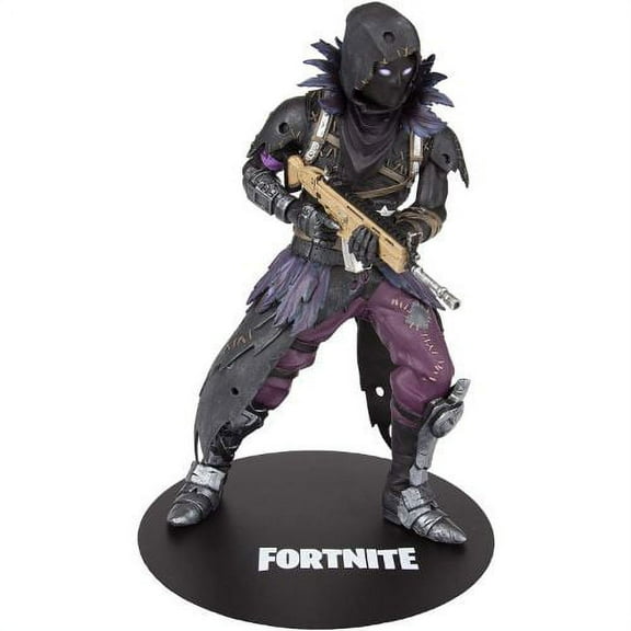 McFarlane Fortnite Premium Raven Deluxe Action Figure 7"