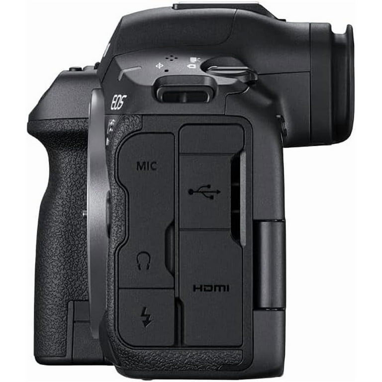 Canon EOS R5 Mark II Mirrorless Digital Camera with RF 24-105mm f