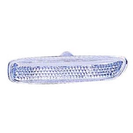 Ev6 Body - Compatible 2001 BMW 330i Side Repeater Light - Right (Passenger) Side - (E46 Body Code; 4 Door; Sedan) 63 13 2 228 592 BM2571107 Replacement For BMW 330i