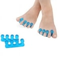 thumbnail image 5 of 2 Pcs Soft Silicone Toe Separating Gel Toe Separator Flexible Finger Spacer Silicone Soft Form For Manicure Pedicure Nail Tool, 5 of 10