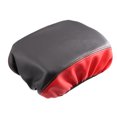 thumbnail image 1 of Auto Falso Cuero Apoyabrazos Protector Cubierta Almohadilla Reemplazo Negro Rojo Unique Bargains apoyabrazos automotrices, 1 of 8