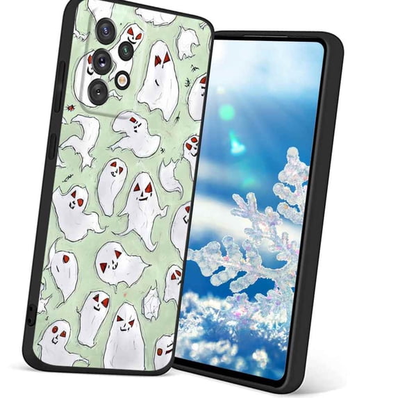Halloween999-188 Phone Case, Degined for Samsung Galaxy A72 5G Case Men Women, Flexible Silicone Shockproof Case for Samsung Galaxy A72 5G