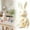 White1, variant on 1PC Resin Easter Rabbit Hollow Candle Holder, White Hollow-Out Bunny Tealight Stand for Modern Farmhouse Home Decor, Bookshelf Mantel Table Centerpiece