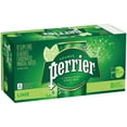 thumbnail image 3 of Perrier Lime Flavored Carbonated Mineral Water, 8.45 fl oz. Slim Cans (10 Count) 84.5 fl oz, 3 of 5
