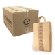 thumbnail image 2 of Bolsa de papel kraft (180 piezas) Caltom Delivery grande con asa, 2 of 4