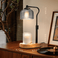 thumbnail image 7 of Candle Warmer Lamp with Timer Dimmer Adjustable Height for New Home Decor, Birthday Gifts for Women,Candle Warmer for Women Mom Christmas Mother's Day Gfit, Amber, 7 of 7
