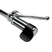 Crampbuster Motorcycle Throttle Cruise Assist Rocker 4 Oversize Wide Black CB4