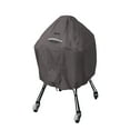 thumbnail image 3 of Classic Accessories Ravenna Water-Resistant 22 Inch Kamado Ceramic BBQ Grill Cover, Dark Taupe, 3 of 13