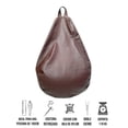 thumbnail image 4 of LUNICS SILLON PUFF PREMIUM TIPO PERA COLOR CHO LUNICS Puff Pera Gde CH, 4 of 7