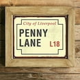 thumbnail image 5 of Penny Lane Sign - 11x14 Unframed Typography Art Print - Great Gift for The Beatles Fans (Printed on Paper, Not Metal), 5 of 6