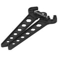 thumbnail image 4 of TOPINCN Compound Bow Support Folding Stand Portable Archery Accs For Hunting Shooting, 4 of 8