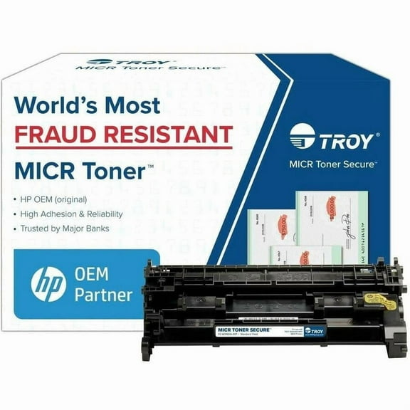 Troy MICR Standard Yield Laser Toner Cartridge Alternative for HP W1480A Black
