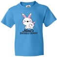 thumbnail image 3 of Inktastic Mimis Snuggle Bunny Easter Youth T-Shirt, 3 of 5