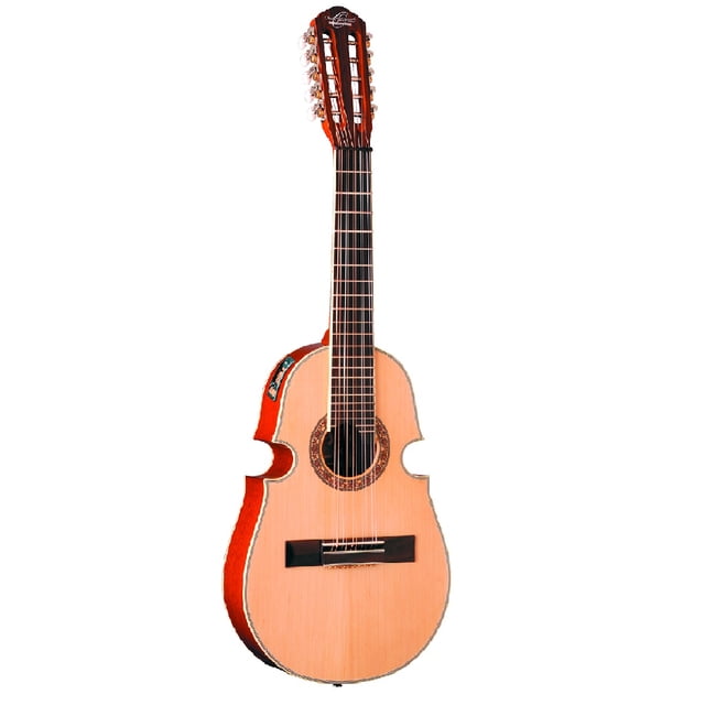 Cuatro puertoriqueño electroacústico Oscar Schmidt Oq40se Oscar Schmidt Oq40se