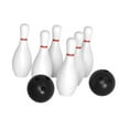 thumbnail image 4 of Juego de bolos para niños CUTICAT 6 bolos 2 bolas divertido juguete deportivo interior, 4 of 8