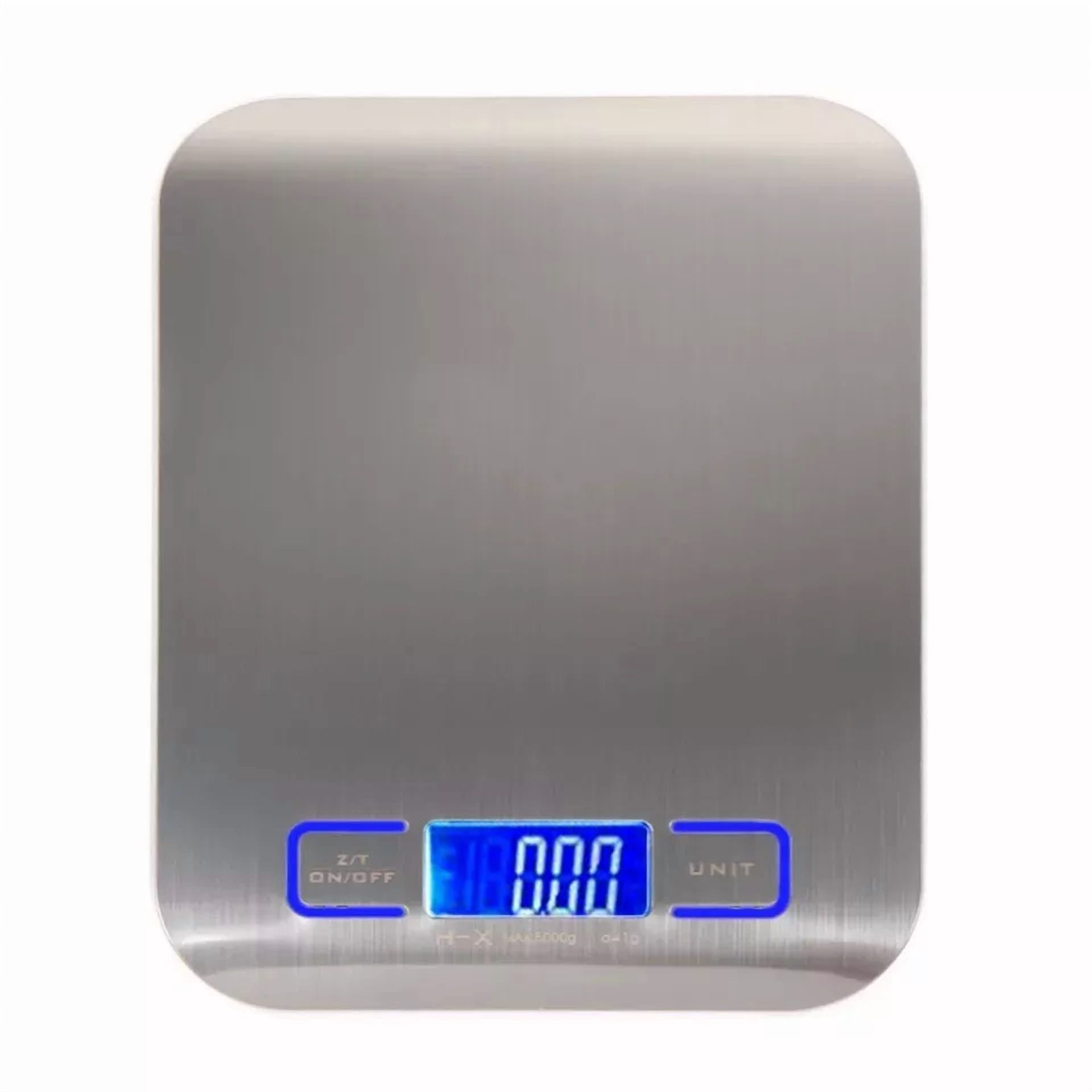 CRESTIN- Digital Electronic Kitchen Food Diet Postal Scale Weight Balance 5Kg / 1G 11Lb