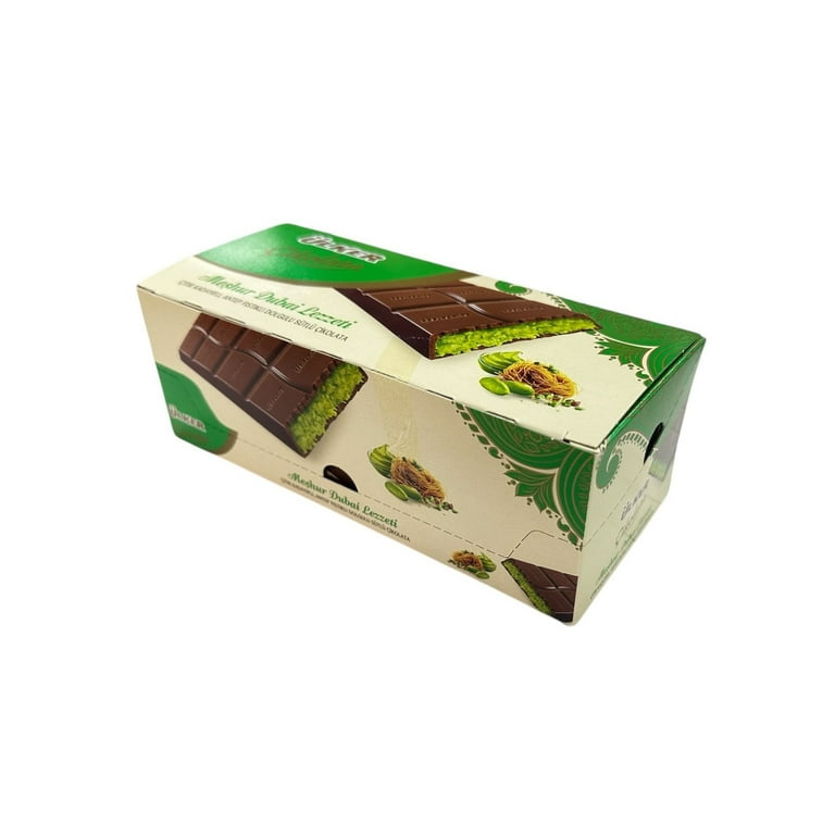 Ulker Famous Dubai Flavor Dubai Chocolate 6 Pack (6 x 93 gr - 6 x
