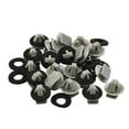 thumbnail image 4 of 20pcs For Mazda CX-5 2013- Left Or Right Front Door Lower Molding Clip KD5351SJ3A Gray Nylon Door Lower Part Molding Clip, 4 of 5