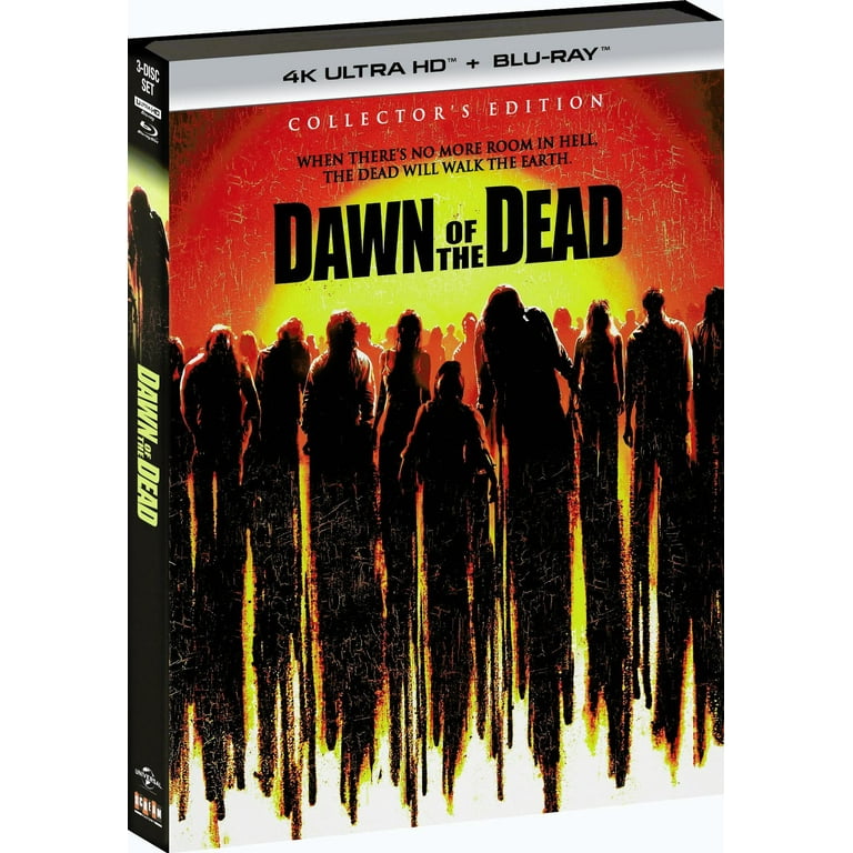 DAWN OF THE DEAD ULTIMATE EDITION ゾンビ ZOMBIE DAWN OF THE DEAD METALPAK 2 DISC LENTICULAR EDITION