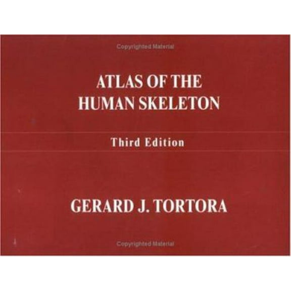 Pre-Owned Atlas of the Human Skeleton (Paperback) 0471223778 9780471223771