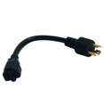 thumbnail image 1 of 6in 12AWG Hvy Dty Power Adptr, 1 of 1