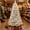 Snowy White, variant on Bringstar 9FT Prelit White Artificial Christmas Tree with 650 Warm White Lights,White PVC Xmas Tree with 1930 Tips, Metal Stand