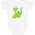 thumbnail image 3 of Inktastic Green Dragon Boys or Girls Baby Bodysuit, 3 of 5