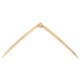 thumbnail image 4 of 1pc 168mm Nautical Chart Straight Divider Solid Brass Marine Dividing Tool, 4 of 5